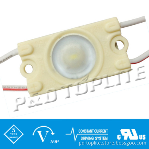 CE UL SMD 5630 0.48W IP67 160 Degree Injection Waterproof LED Module by Len Big Power